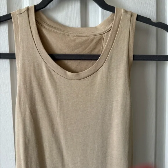 GAP MIDI Dress, XS, Beige, Round Neck, NWOT - Picture 8 of 8
